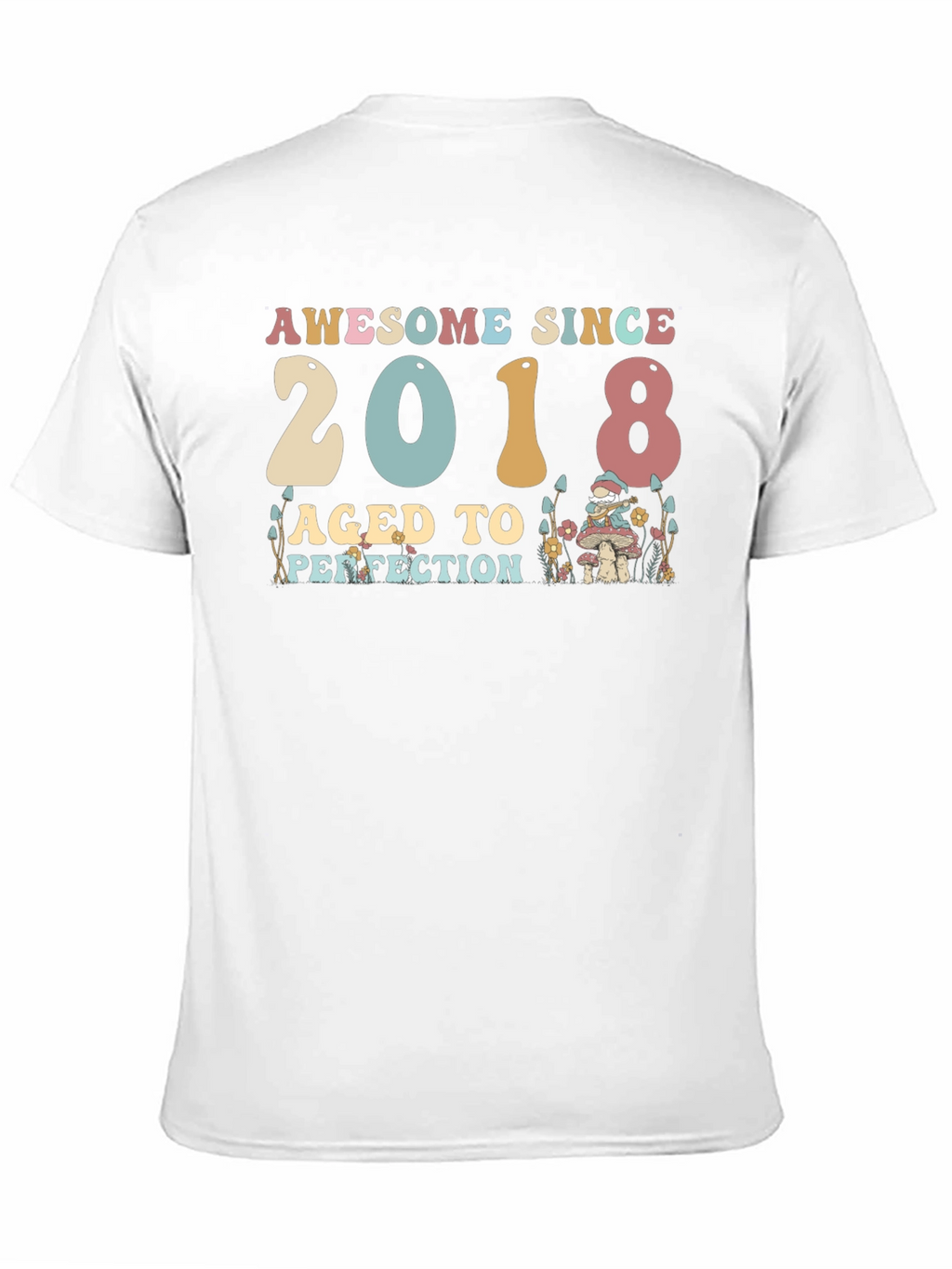 Awesome Since 2018 Aged To Perfection T-Shirt