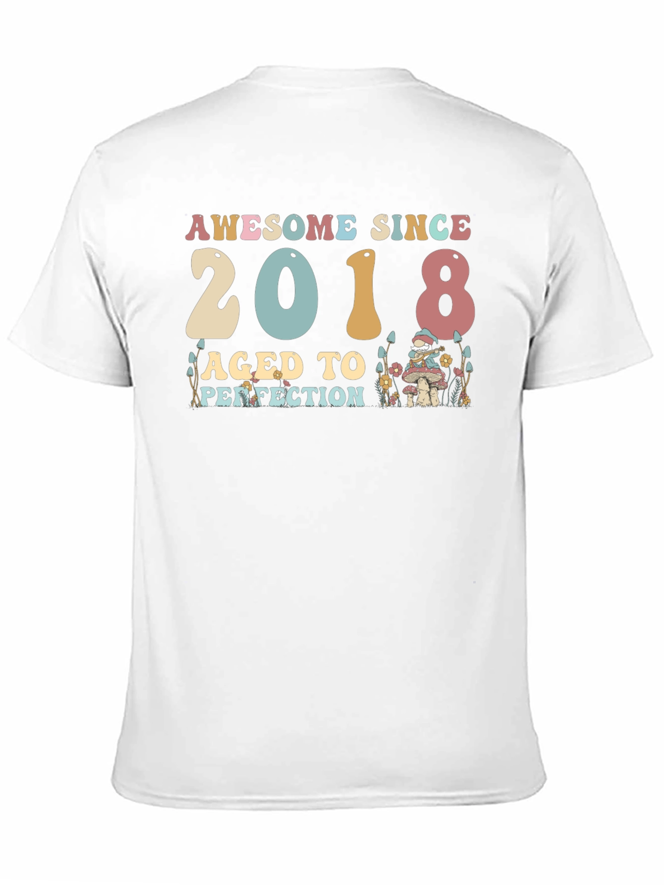 Awesome Since 2018 Aged To Perfection T-Shirt