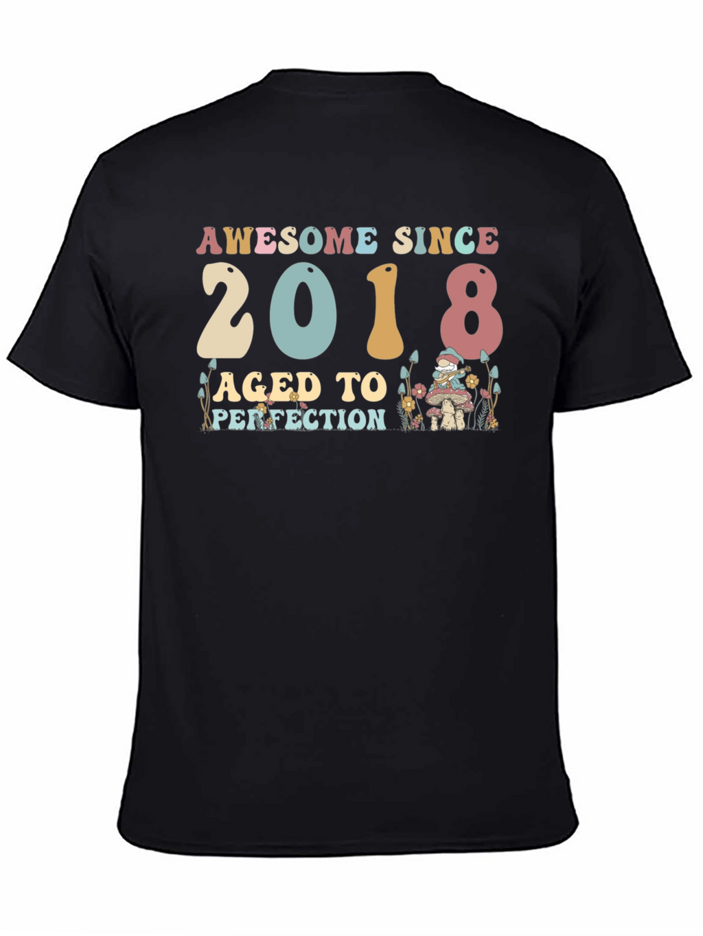 Awesome Since 2018 Aged To Perfection T-Shirt
