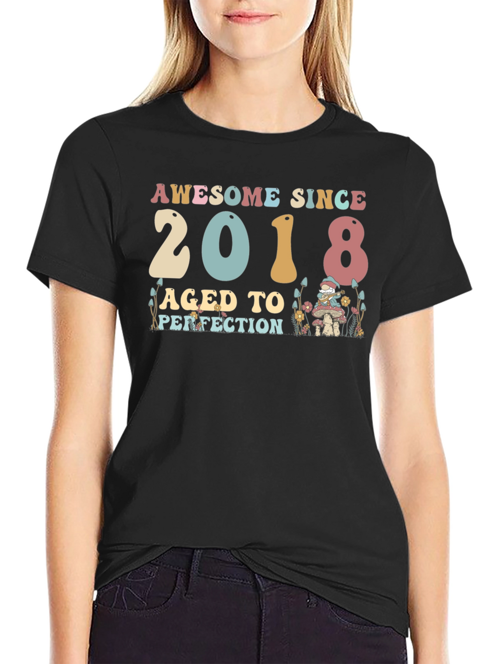 Awesome Since 2018 Aged To Perfection T-Shirt