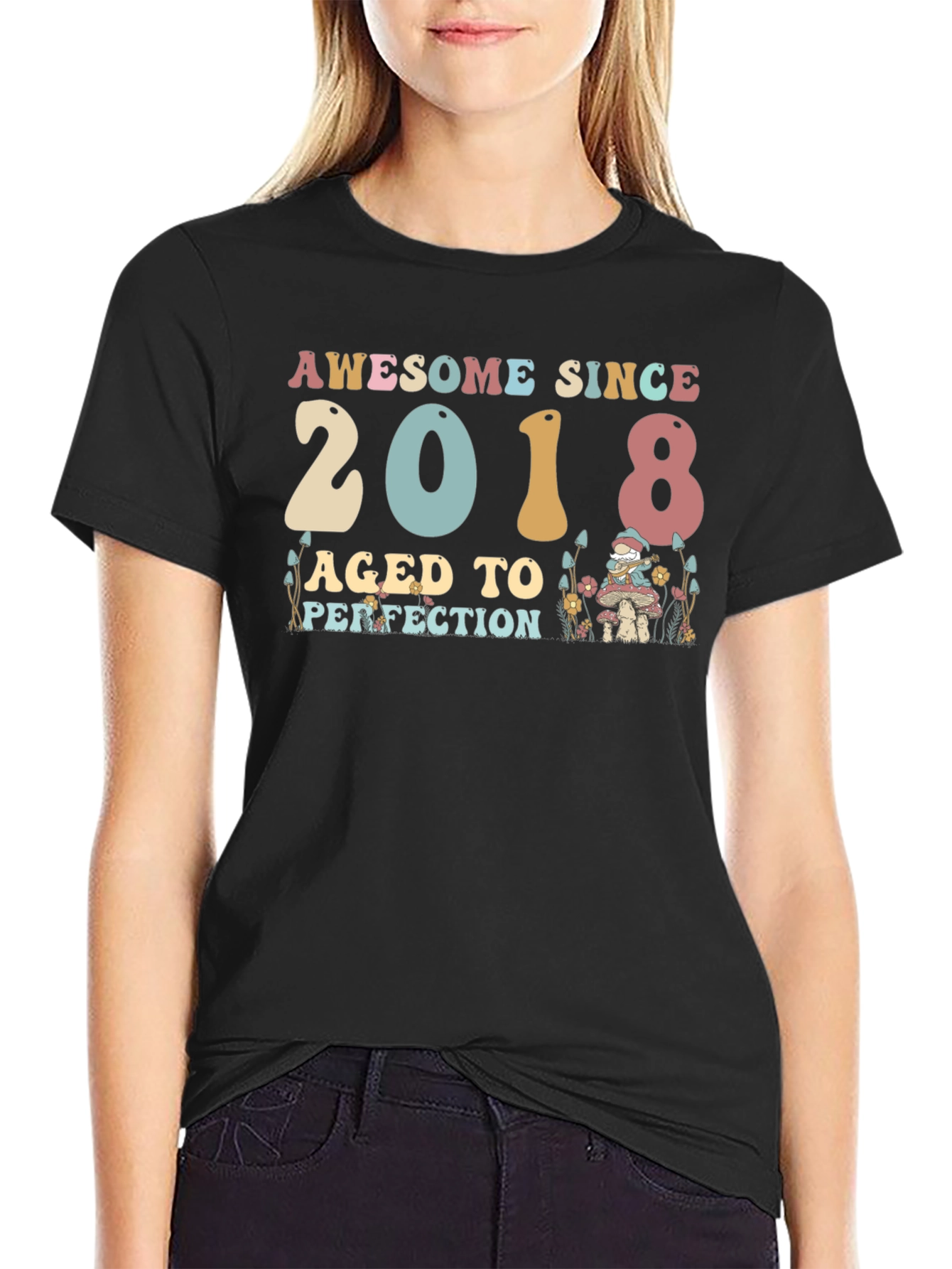 Awesome Since 2018 Aged To Perfection T-Shirt