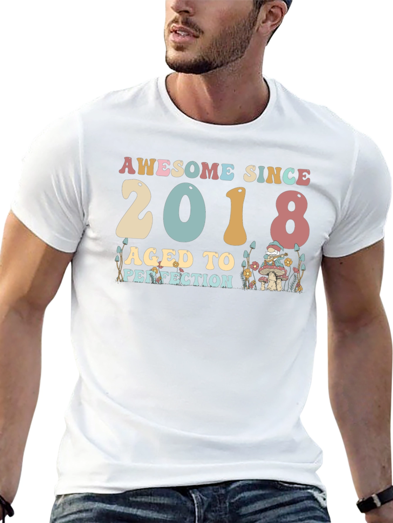 Awesome Since 2018 Aged To Perfection T-Shirt