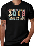 Awesome Since 2018 Aged To Perfection T-Shirt