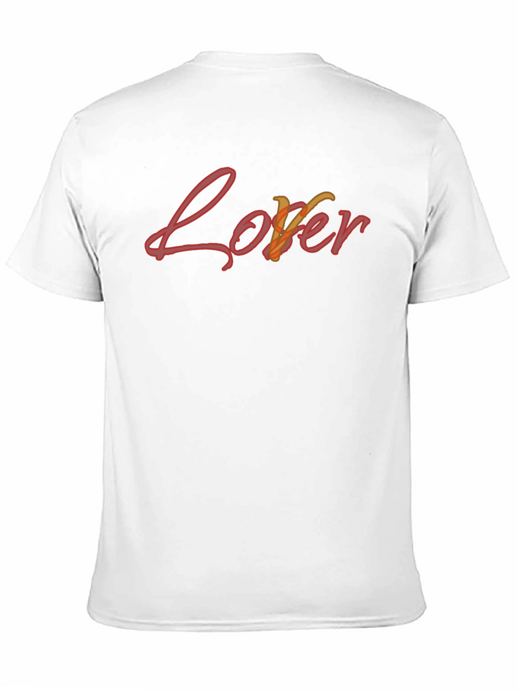 Lover T-Shirt - Stylish Black Tee