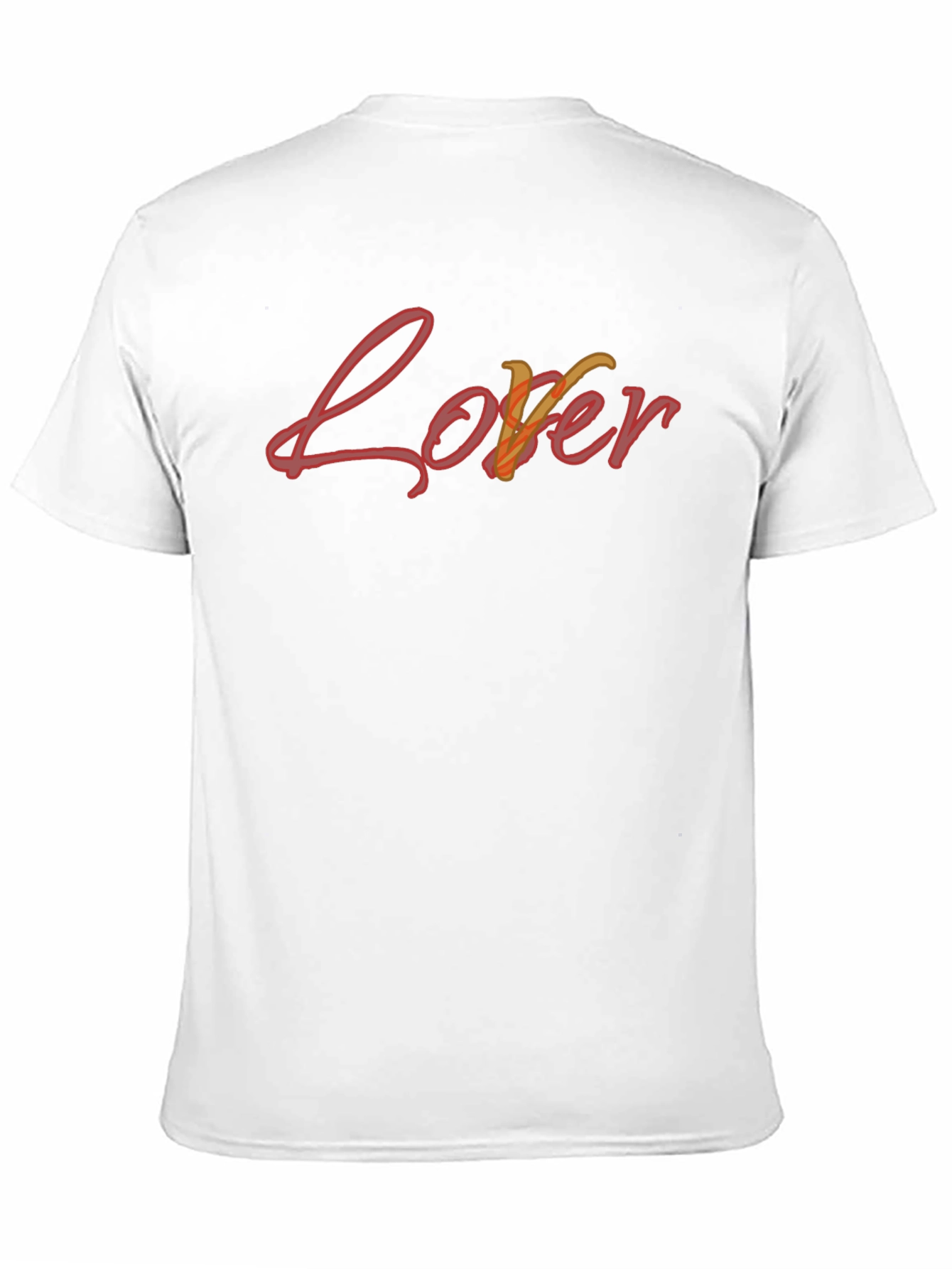 Lover T-Shirt - Stylish Black Tee