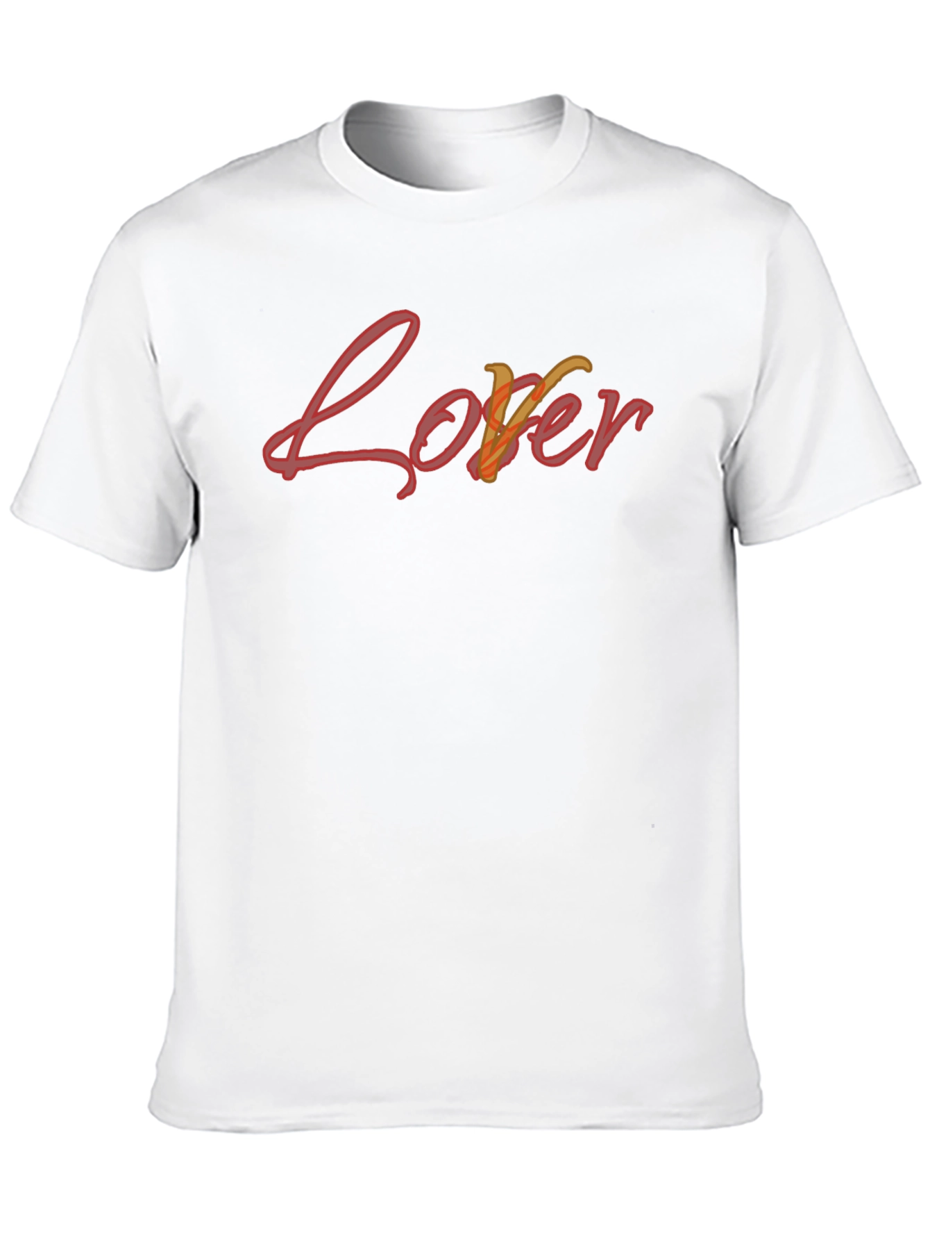 Lover T-Shirt - Stylish Black Tee