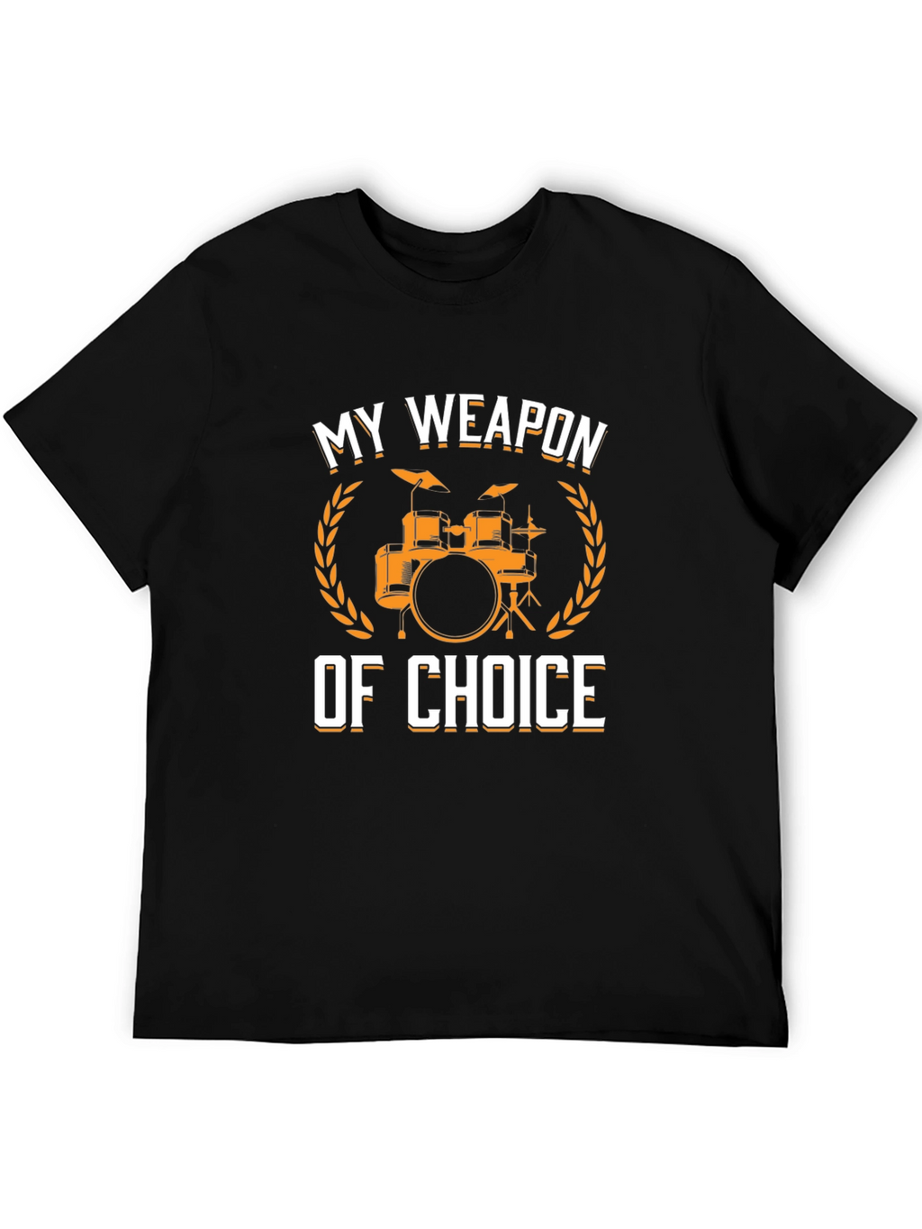 My Weapon of Choice Drum Kit Graphic T-Shirt