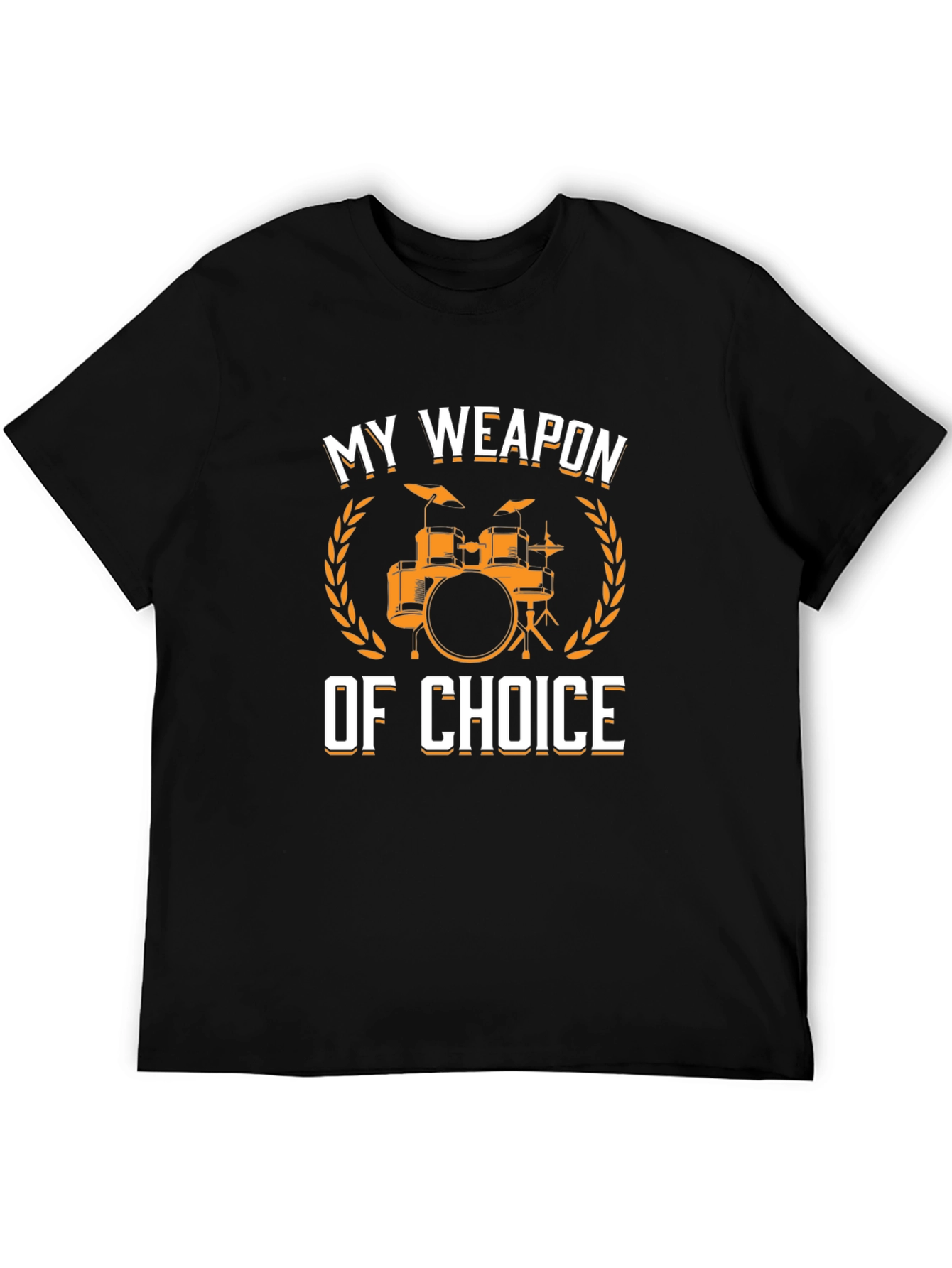 My Weapon of Choice Drum Kit Graphic T-Shirt