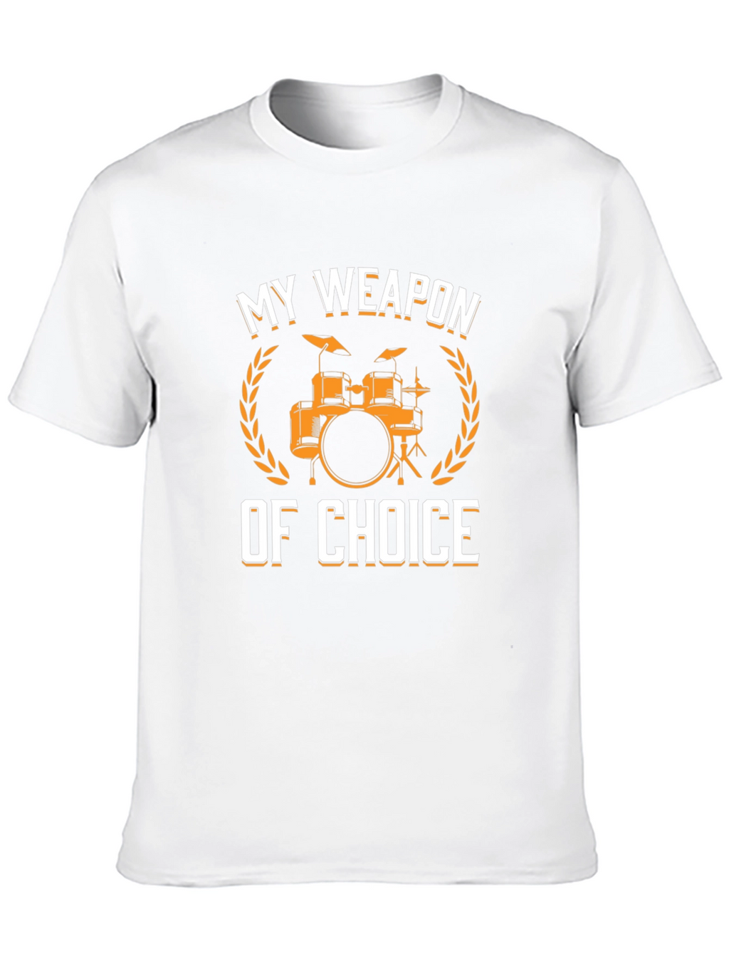 My Weapon of Choice Drum Kit Graphic T-Shirt