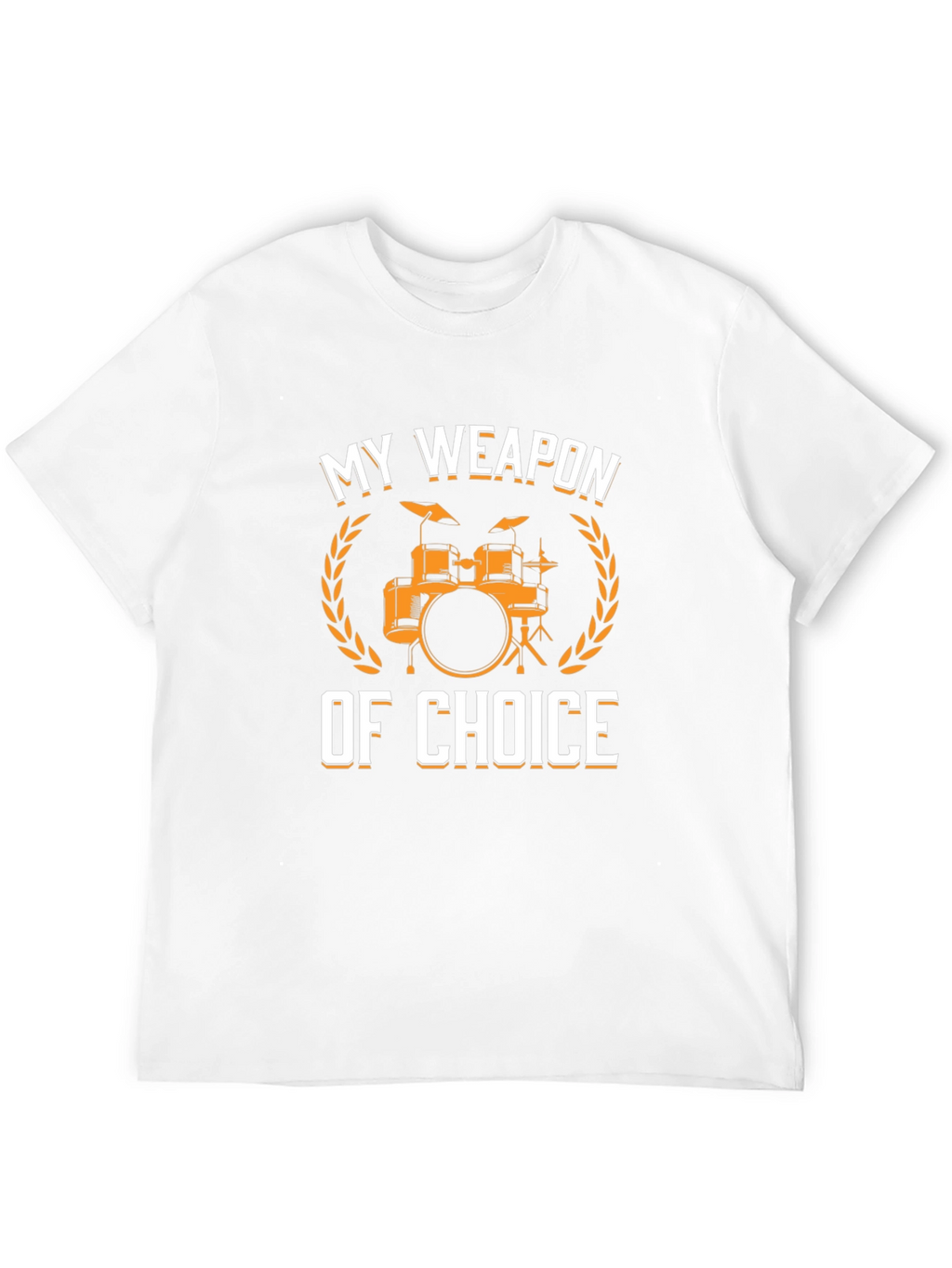 My Weapon of Choice Drum Kit Graphic T-Shirt