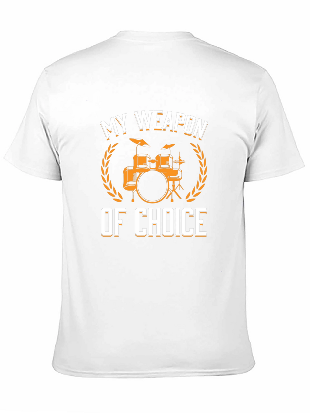 My Weapon of Choice Drum Kit Graphic T-Shirt