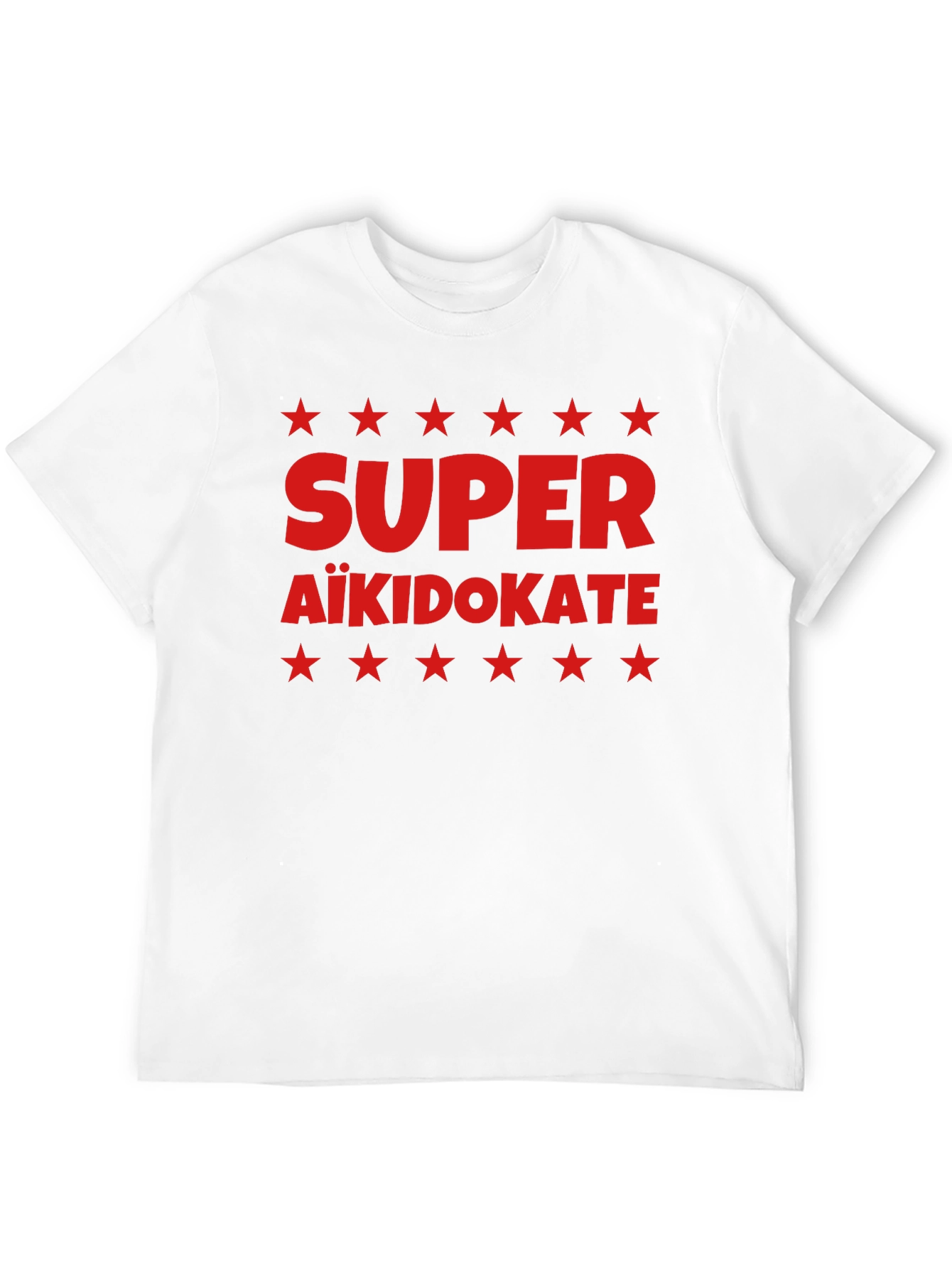 Super Aikidoka T-Shirt - Martial Arts Tee