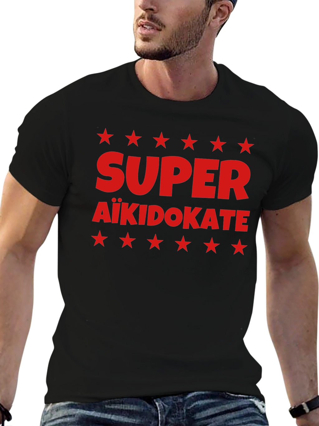 Super Aikidoka T-Shirt - Martial Arts Tee