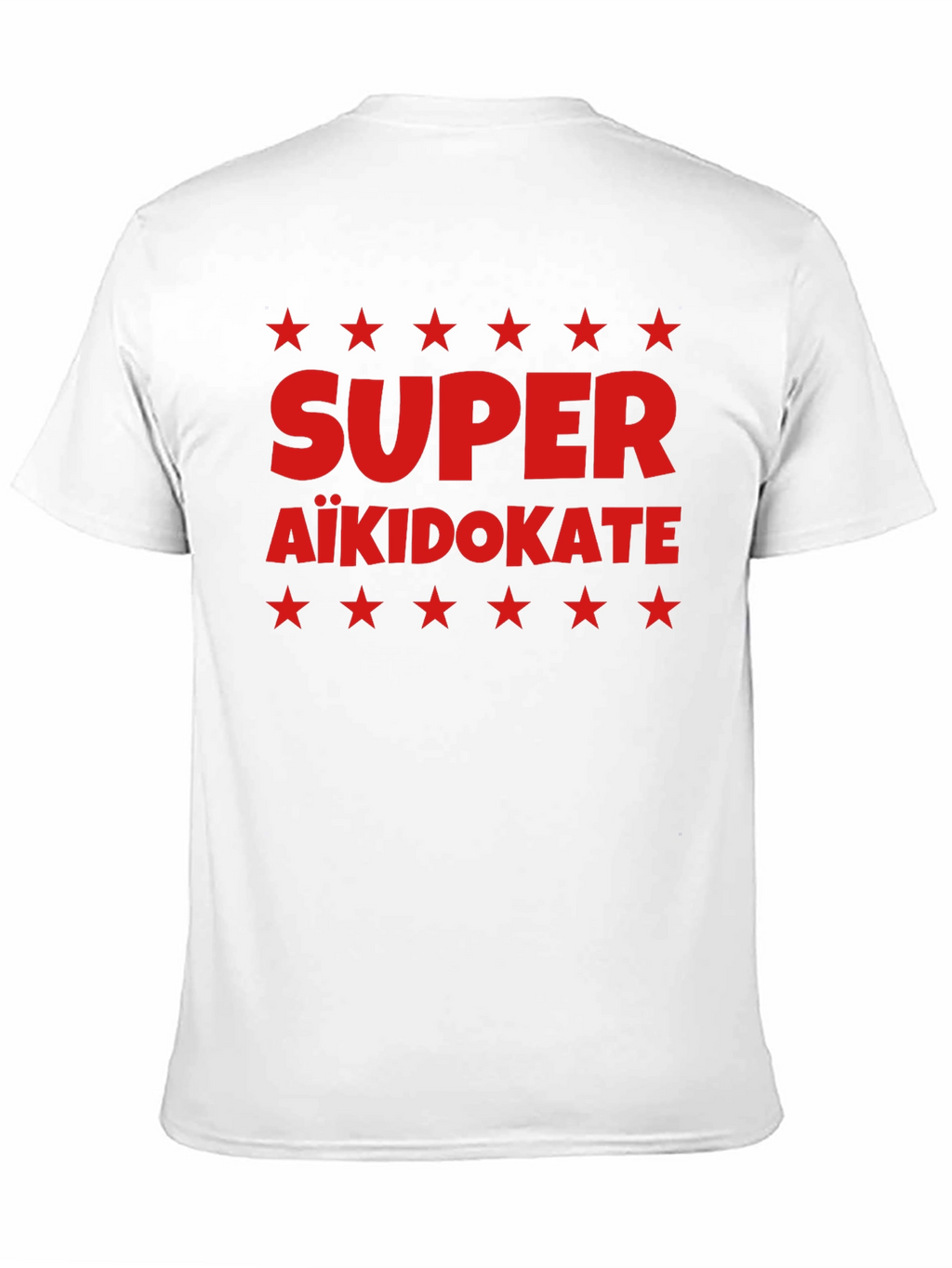 Super Aikidoka T-Shirt - Martial Arts Tee