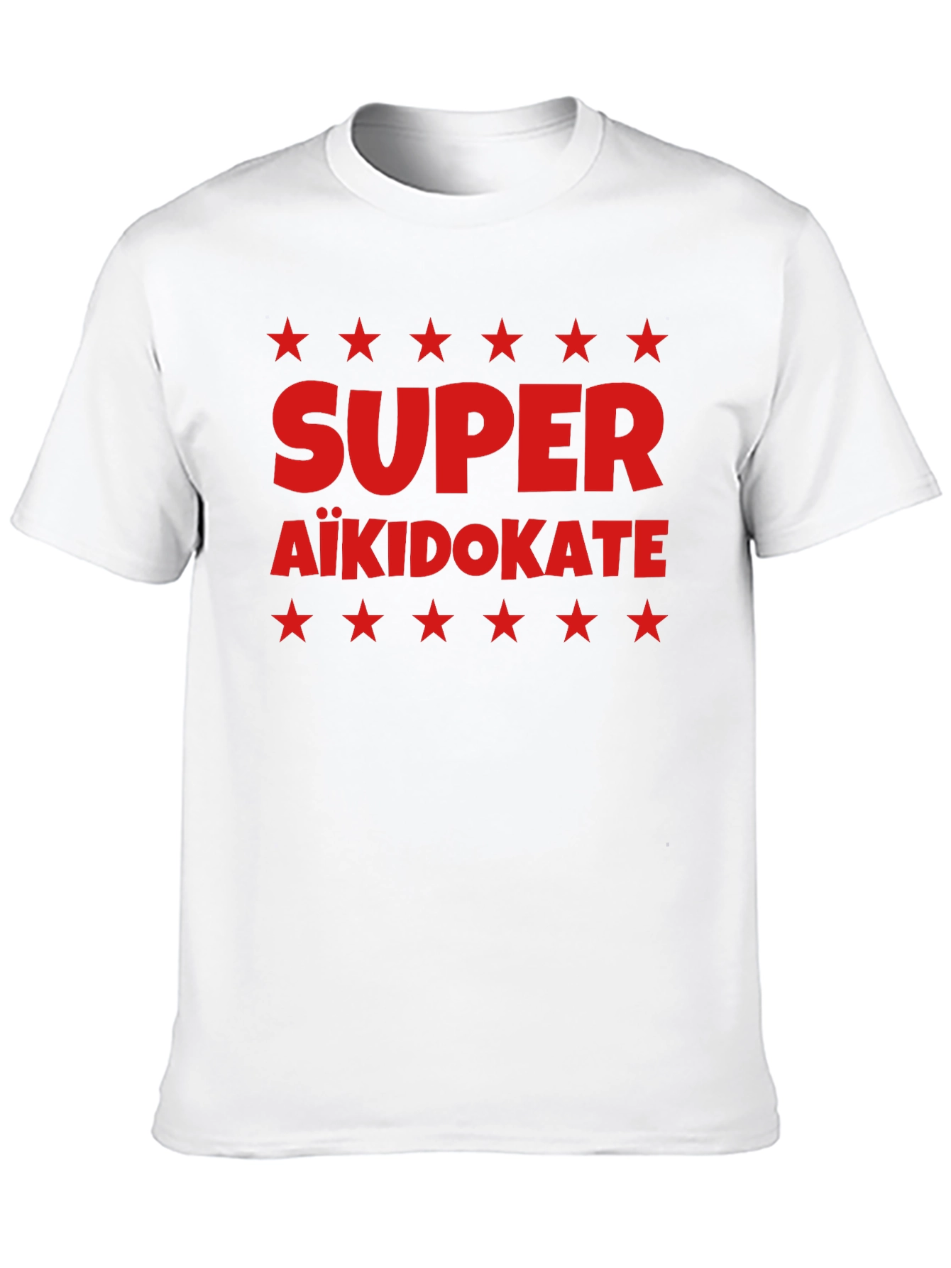Super Aikidoka T-Shirt - Martial Arts Tee