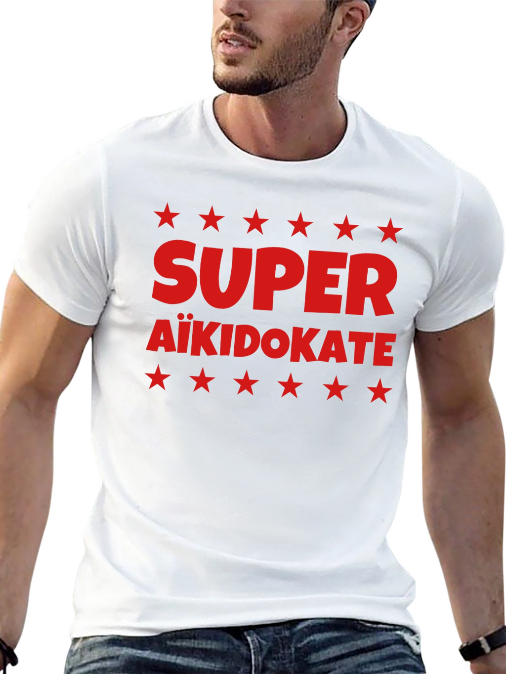 Super Aikidoka T-Shirt - Martial Arts Tee