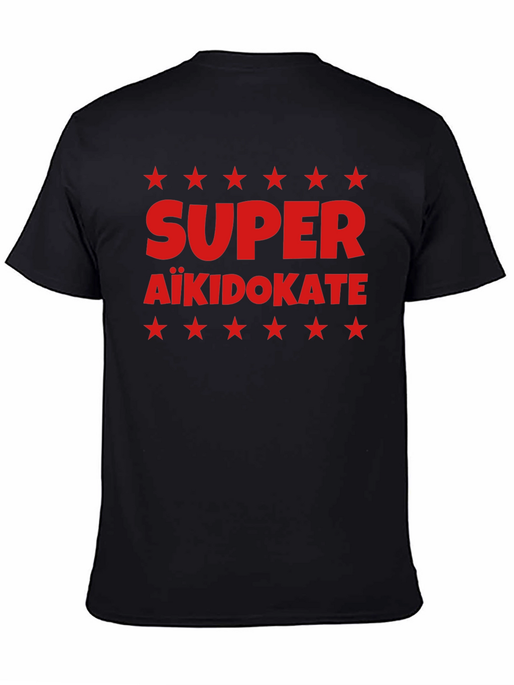 Super Aikidoka T-Shirt - Martial Arts Tee