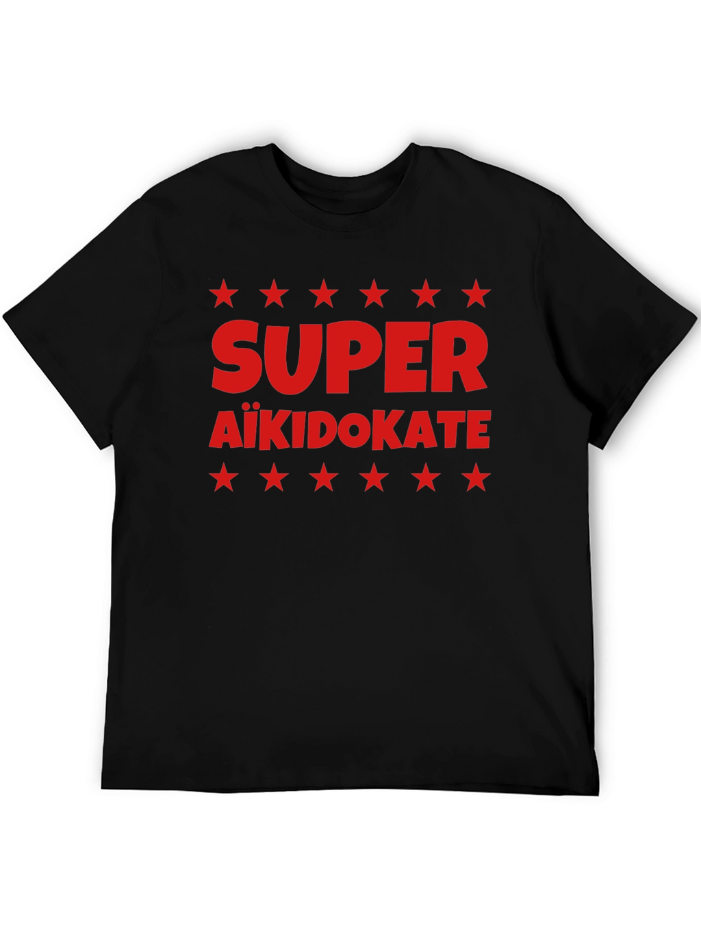 Super Aikidoka T-Shirt - Martial Arts Tee