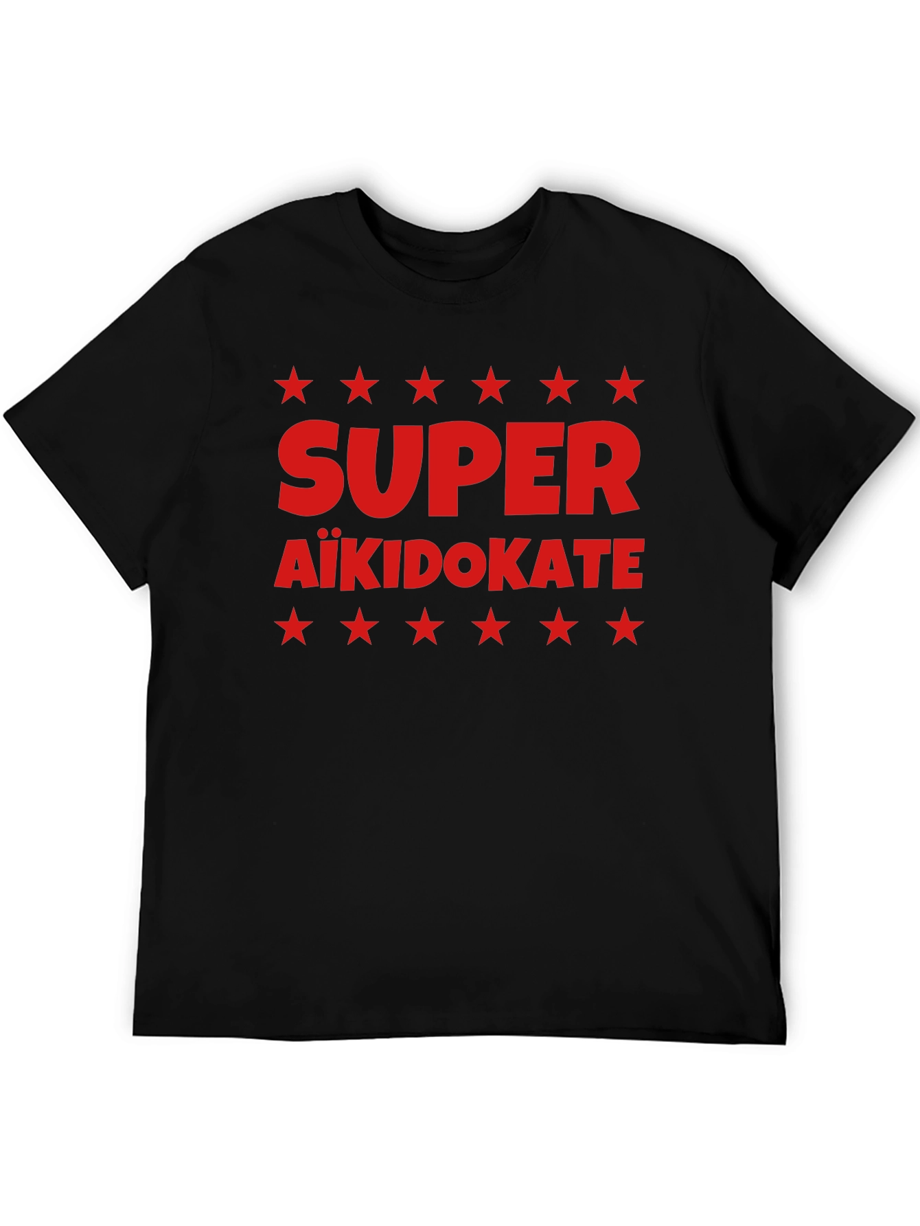 Super Aikidoka T-Shirt - Martial Arts Tee