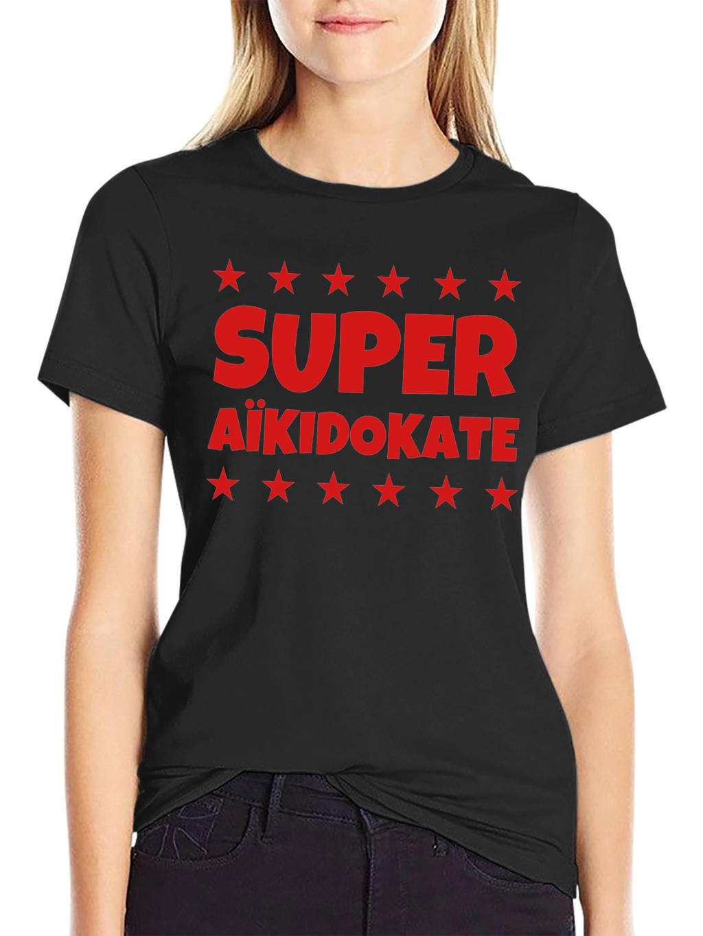 Super Aikidoka T-Shirt - Martial Arts Tee