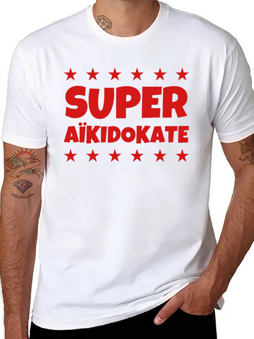 Super Aikidoka T-Shirt - Martial Arts Tee
