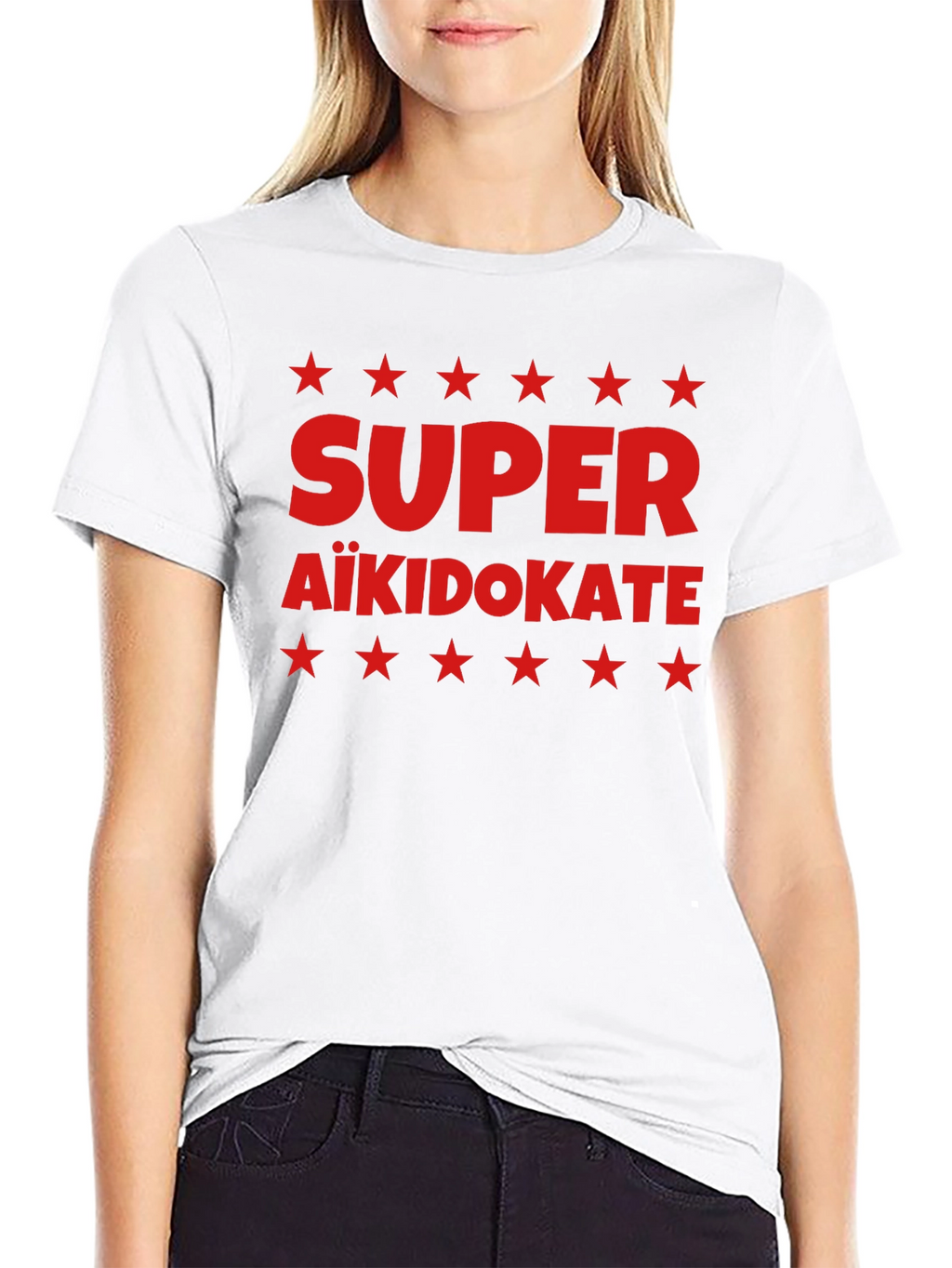 Super Aikidoka T-Shirt - Martial Arts Tee