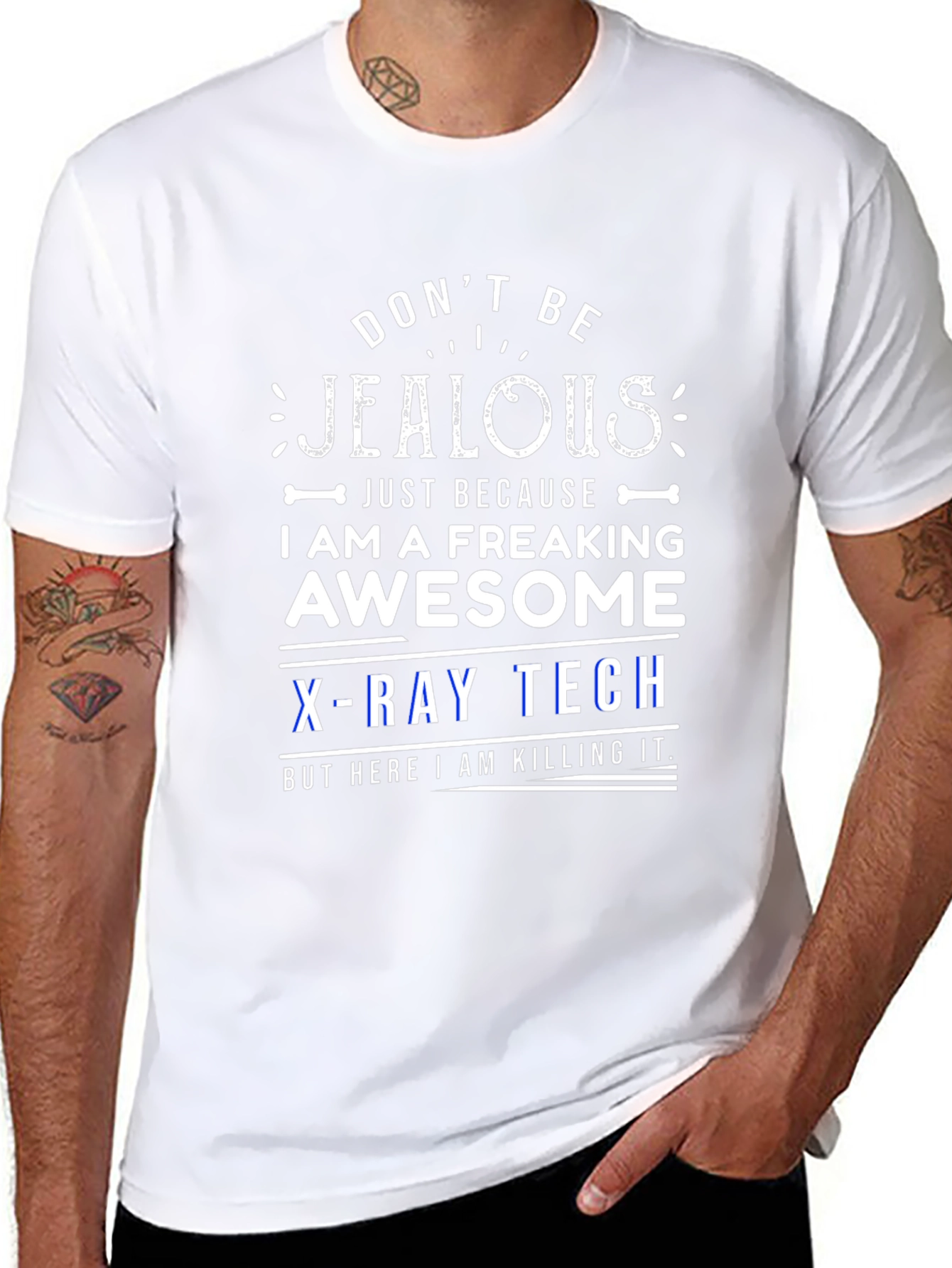 Dont Be Jealous X-Ray Tech T-Shirt