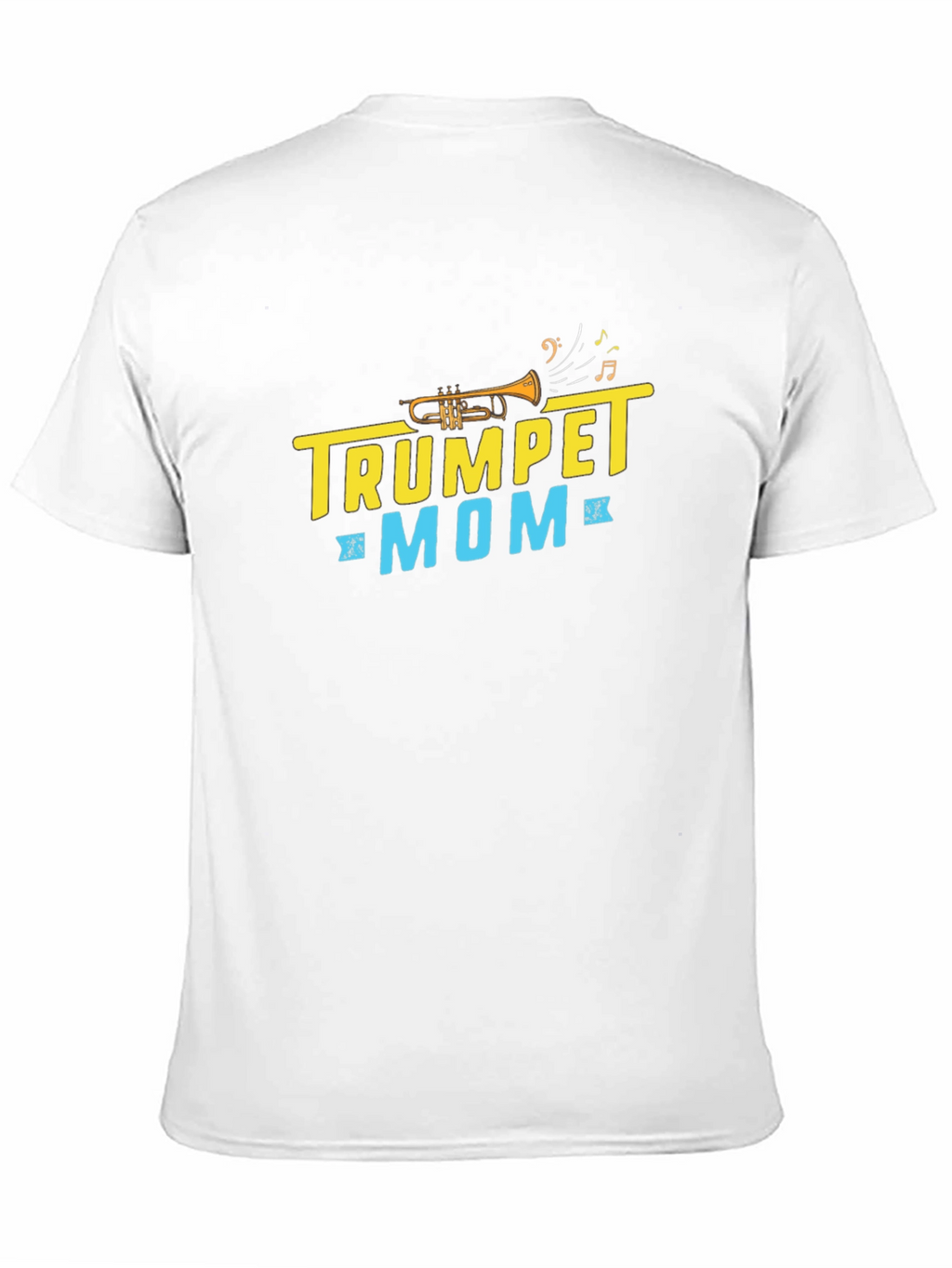 Trumpet Mom T-Shirt - Music Lover Tee