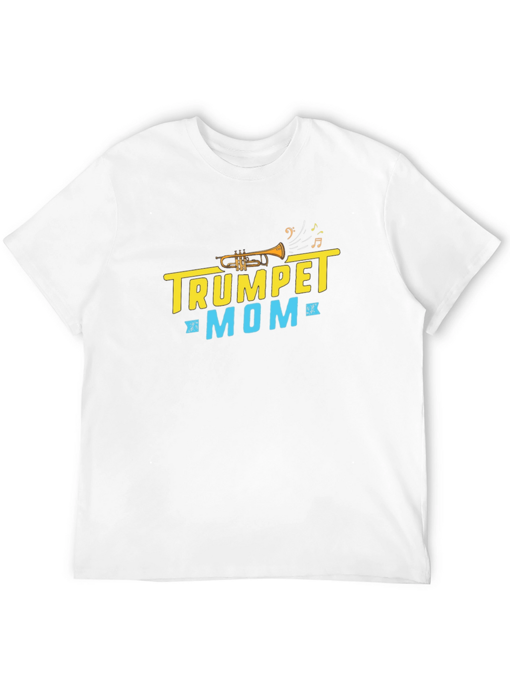 Trumpet Mom T-Shirt - Music Lover Tee