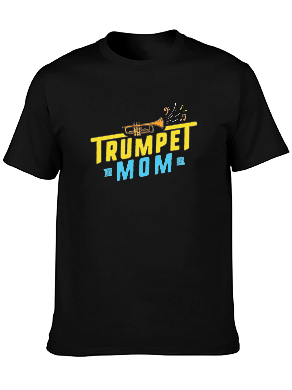 Trumpet Mom T-Shirt - Music Lover Tee