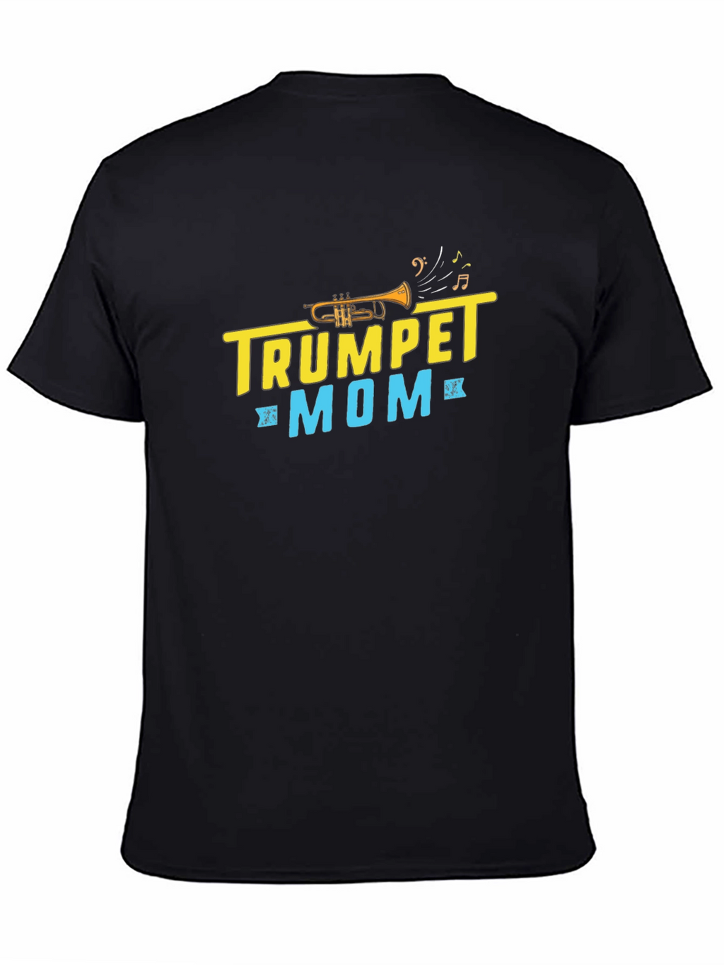 Trumpet Mom T-Shirt - Music Lover Tee