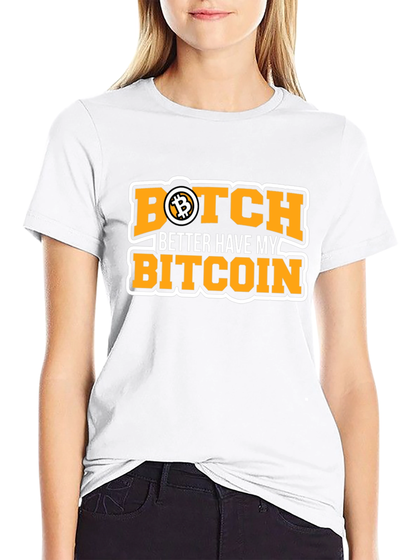 Bitcoin Black T-Shirt - Botch Better Have My Bitcoin
