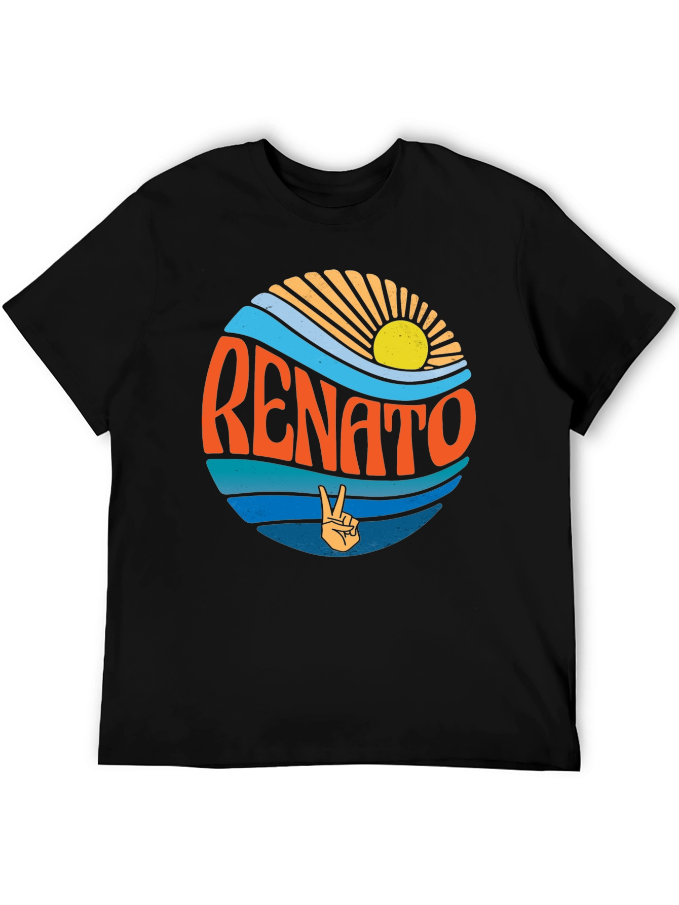 Retro Renato T-Shirt - Vintage Style Graphic Tee