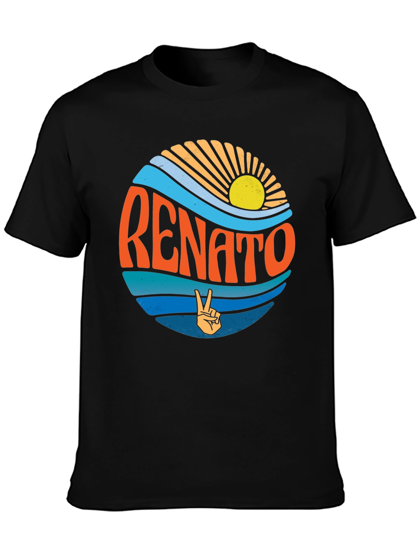 Retro Renato T-Shirt - Vintage Style Graphic Tee