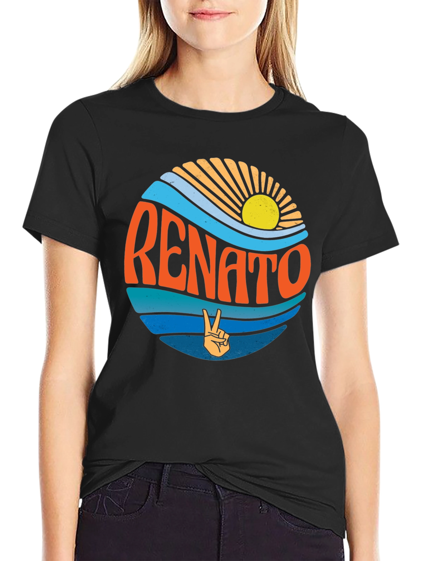 Retro Renato T-Shirt - Vintage Style Graphic Tee