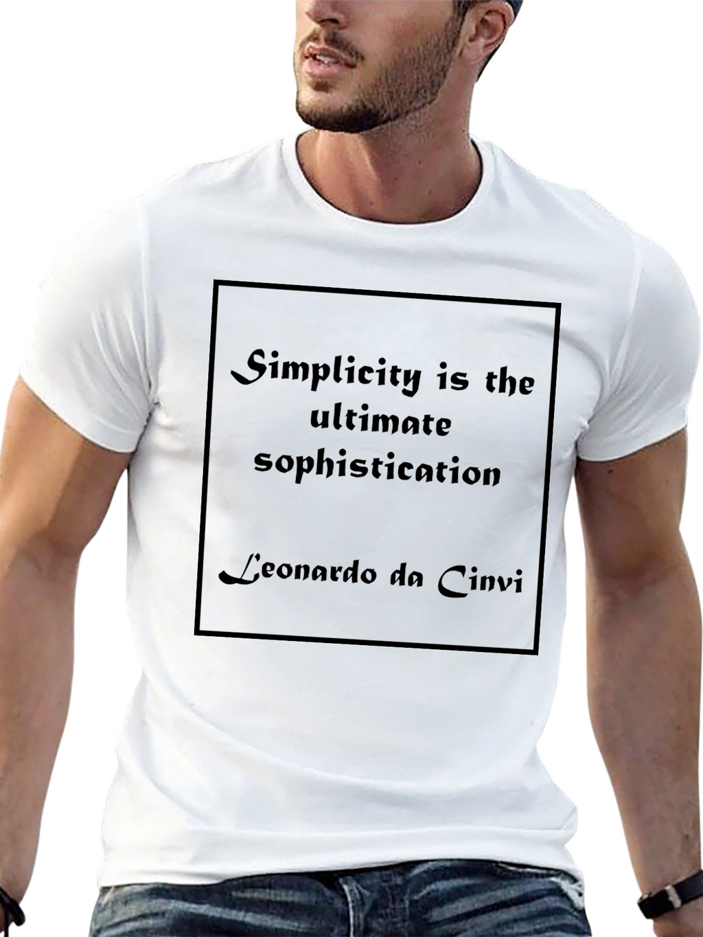 Sophisticated Simplicity T-Shirt