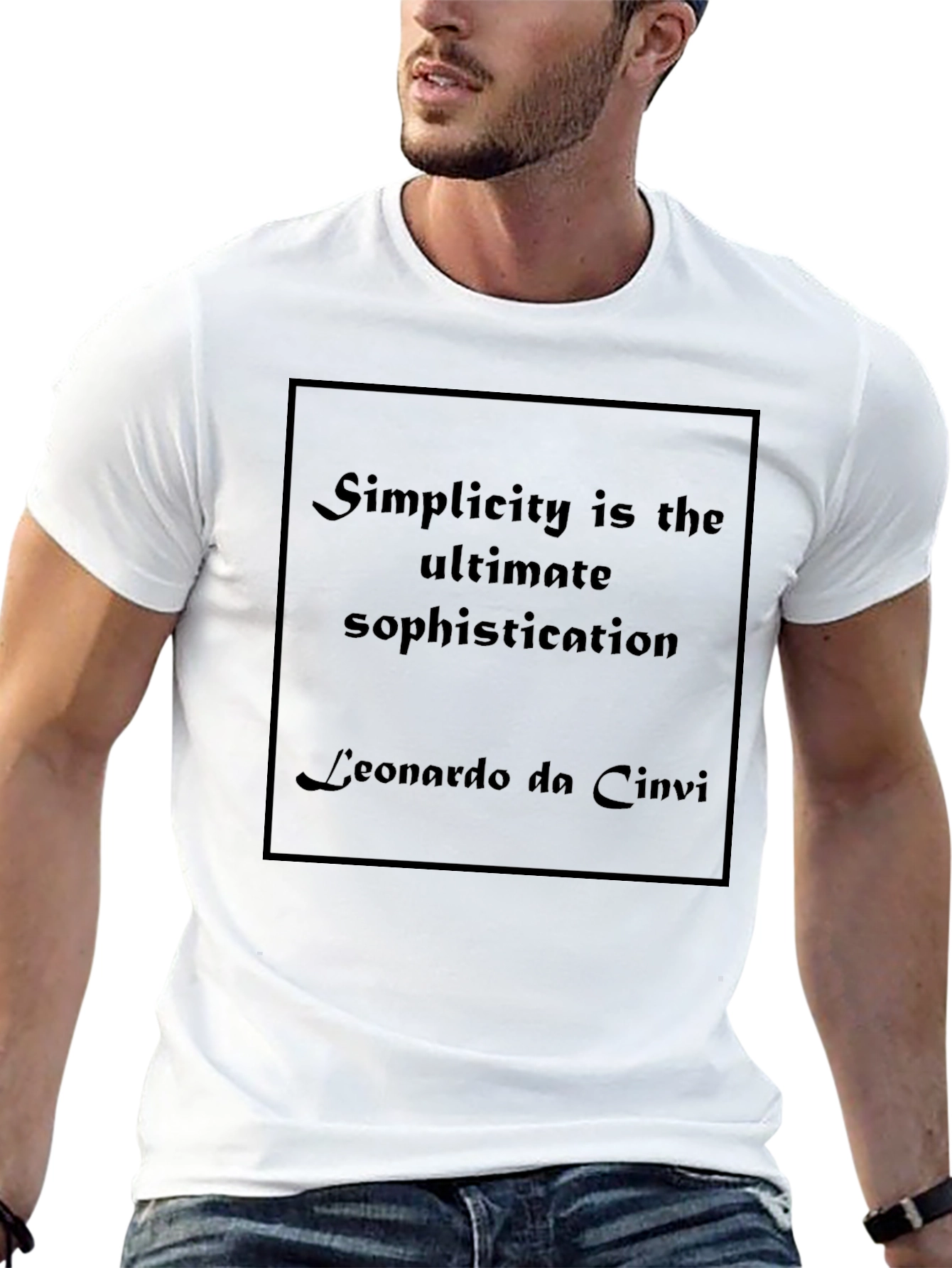 Sophisticated Simplicity T-Shirt