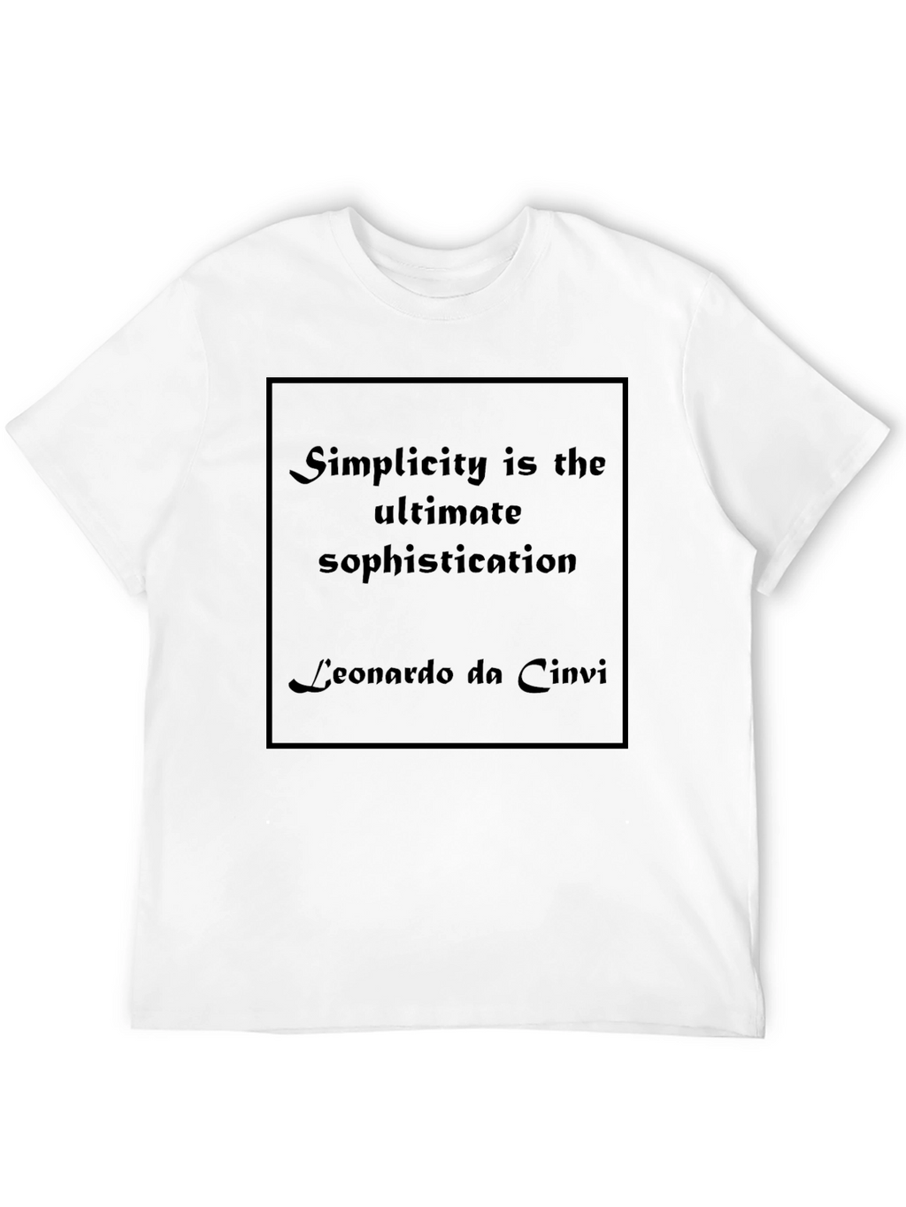 Sophisticated Simplicity T-Shirt
