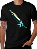 Caulk Gun Graphic Tee - Modern Comfort