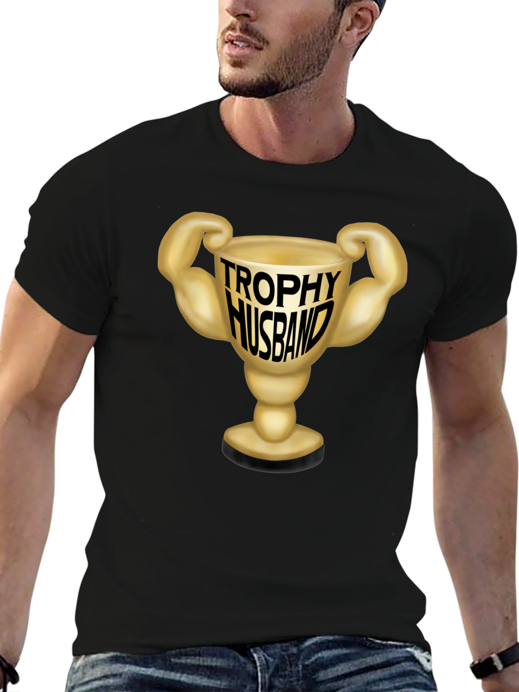 Trophy Husband Graphic T-Shirt