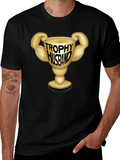 Trophy Husband Graphic T-Shirt
