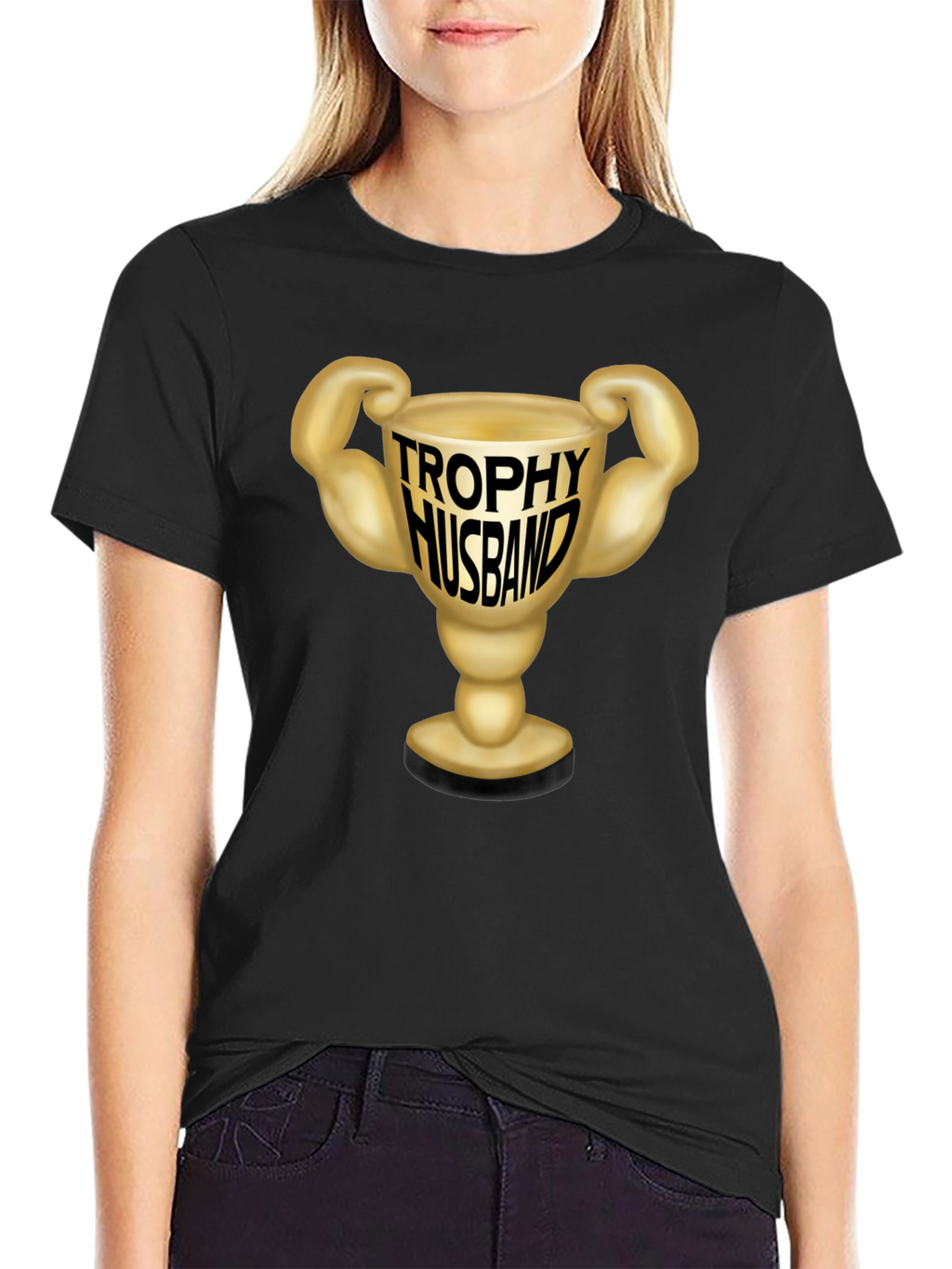 Trophy Husband Graphic T-Shirt
