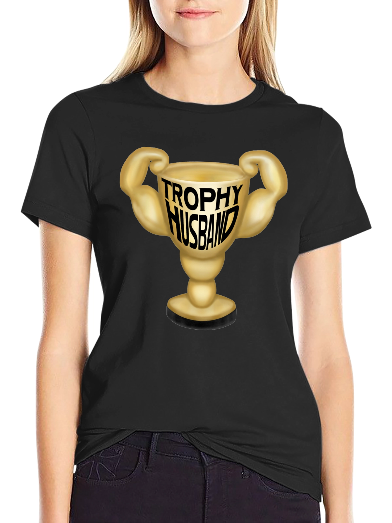 Trophy Husband Graphic T-Shirt