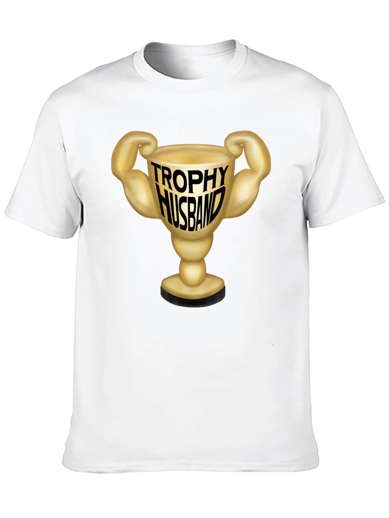 Trophy Husband Graphic T-Shirt