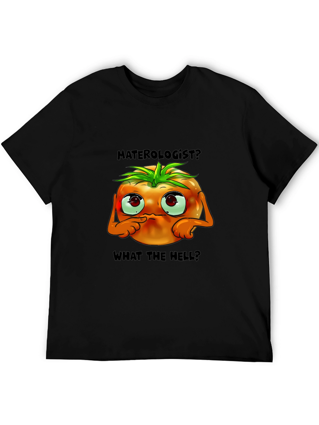 Materologist? Tomato Graphic T-Shirt