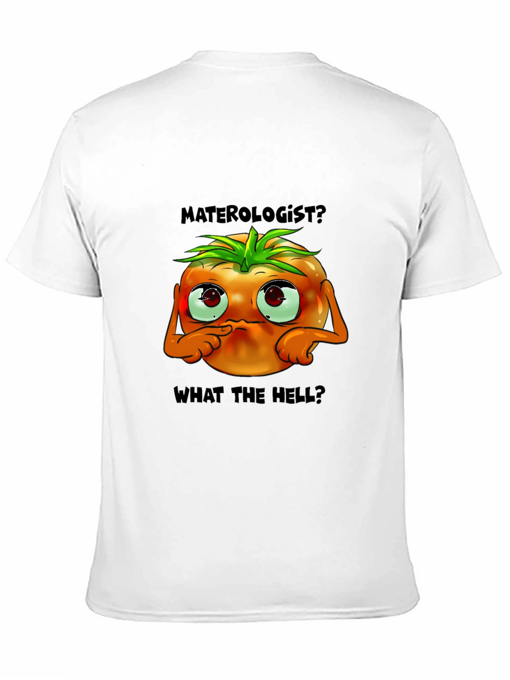 Materologist? Tomato Graphic T-Shirt