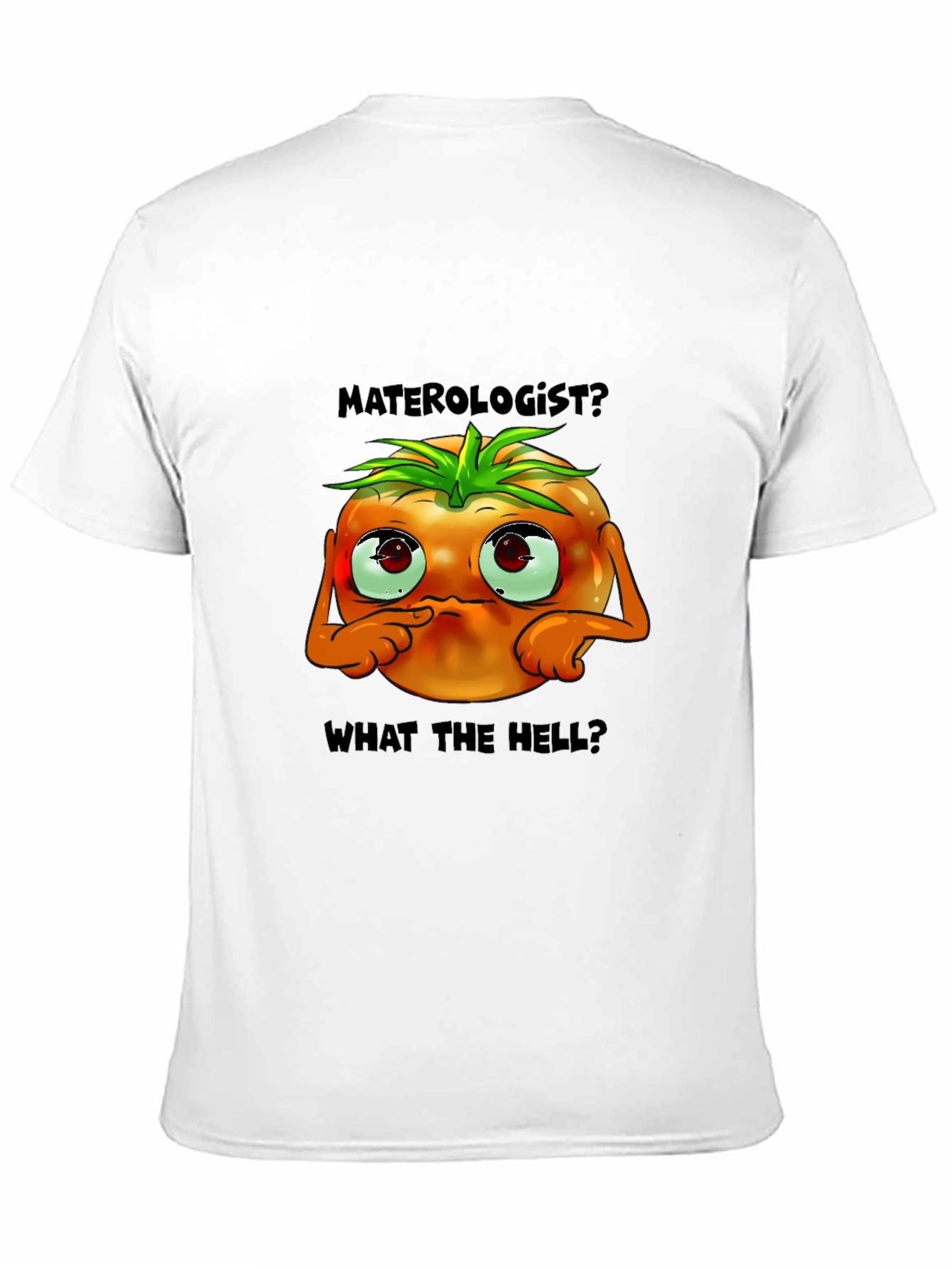 Materologist? Tomato Graphic T-Shirt