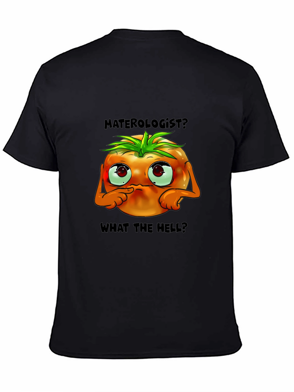 Materologist? Tomato Graphic T-Shirt