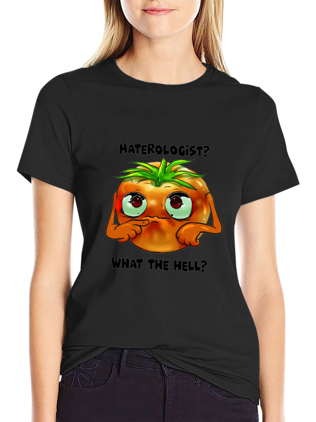 Materologist? Tomato Graphic T-Shirt