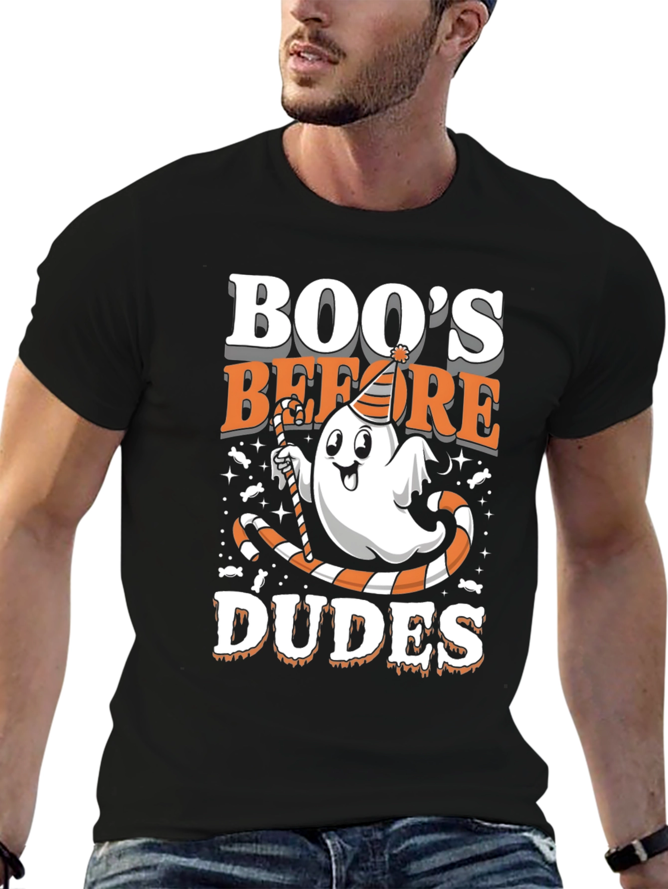 Boos Before Dudes Graphic T-Shirt